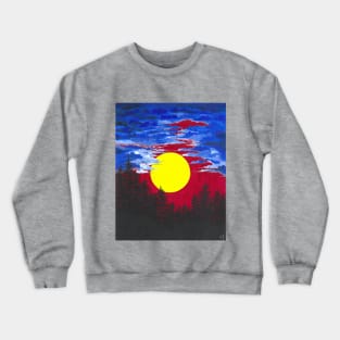 Red Skies Crewneck Sweatshirt